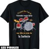 Musique T-Shirt Instrument De Musique Cadeau Drums