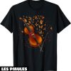 Musique T-Shirt Instrument De Musique Cadeau Papillon
