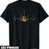 Musique T-Shirt L’instrument De Musique Battement