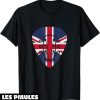 Musique T-Shirt Mediator Guitare Drapeau De La Grande