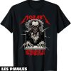 Musique T-Shirt Mozart Musique Groupe Heavy-Metal Humour