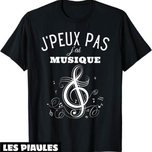Musique T-Shirt Musique Chant Instrument Musicien Solfege