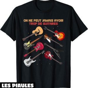 Musique T-Shirt Musique Drole Idee Cadeau Pour Guitariste