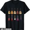 Musique T-Shirt Musique Fans Idee Cadeau Pour Le Guitariste