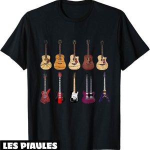 Musique T-Shirt Musique Fans Idee Cadeau Pour Le Guitariste