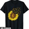 Musique T-Shirt Notes De Musique Tournesol Pour Les Amateurs