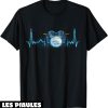Musique T-Shirt Percussion Cadeau Pour Batteur Battement