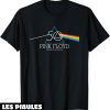 Musique T-Shirt Prisme Du 50e Anniversaire De Pink Floyd