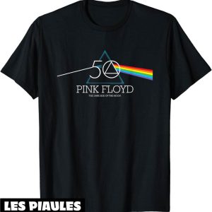 Musique T-Shirt Prisme Du 50e Anniversaire De Pink Floyd
