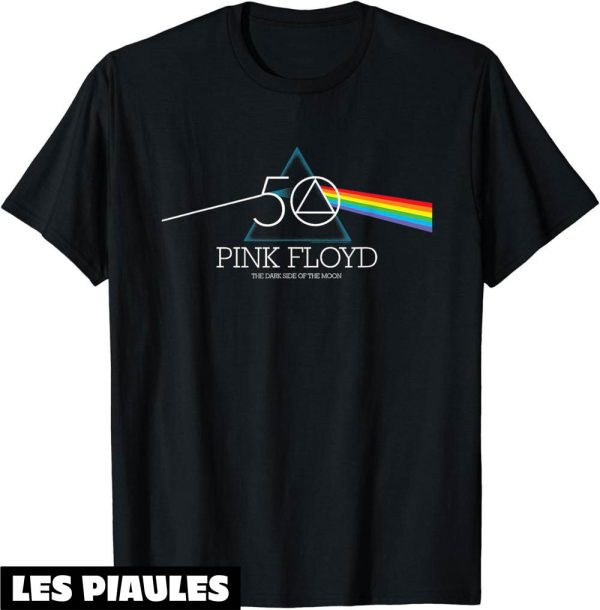 Musique T-Shirt Prisme Du 50e Anniversaire De Pink Floyd