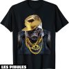 Musique T-Shirt Rappeur Gorille En Tenue De Style Hip-Hop