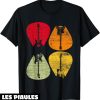 Musique T-Shirt Retro Cadeau Pour Le Guitariste Guitare