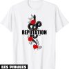 Musique T-Shirt Serpent Avec Fleurs Reputation Dans Le Monde