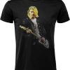 Musique T-Shirt Traffic Kurt Cobain Musique Rock Nirvana