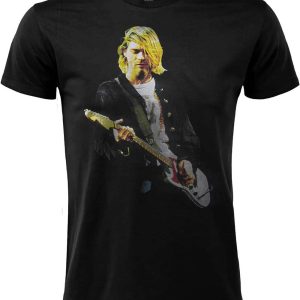 Musique T-Shirt Traffic Kurt Cobain Musique Rock Nirvana