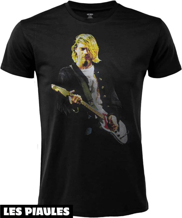 Musique T-Shirt Traffic Kurt Cobain Musique Rock Nirvana