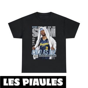 NBA T-Shirt Allen Iverson Denver Nuggets Slam Cover