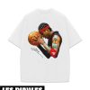 NBA T-Shirt Allen Iverson The Answer Sixers 90’s Basketball