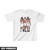 NBA T-Shirt Big 3 De Tony Parker Tim Duncan Et Manu Ginobili