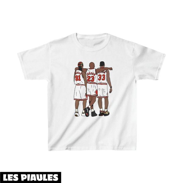 NBA T-Shirt Big 3 De Tony Parker Tim Duncan Et Manu Ginobili