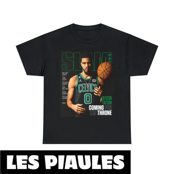 NBA T-Shirt Boston Celtics Jayson Tatum A Venir Pour Le Trone