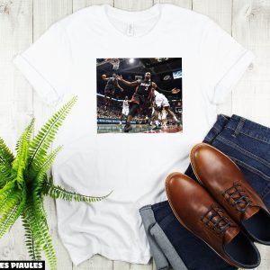 NBA T-Shirt Bron Et Wade LeBron James Dwyane Wade