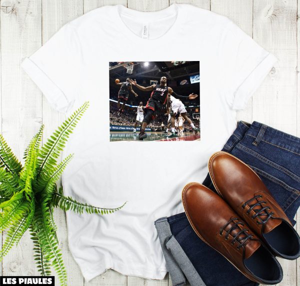 NBA T-Shirt Bron Et Wade LeBron James Dwyane Wade