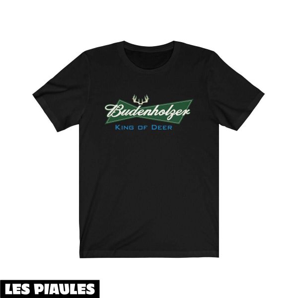 NBA T-Shirt Budenholzer King Of Deer Pour Bucks Fans