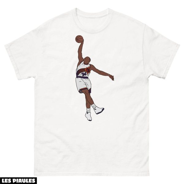 NBA T-Shirt Charles Barkley Dunk De Basket-Ball