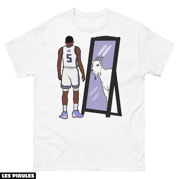 NBA T-Shirt Chevre Miroir De’Aaron Fox