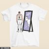 NBA T-Shirt Chevre Miroir Nikola Jokic