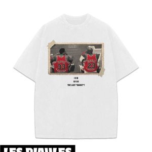NBA T-Shirt Chicago Bulls The Last Dance Michael Jordan