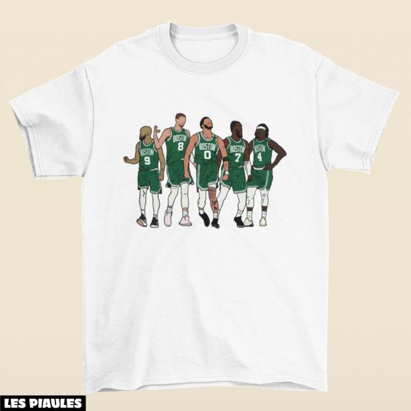 NBA T-Shirt D White, Jrue, KP Et Les Jays