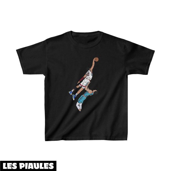 NBA T-Shirt De Basket-Ball Aaron Gordon Dunk