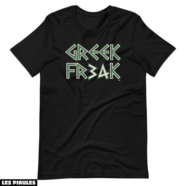 NBA T-Shirt De Basket-Ball Greek Freak