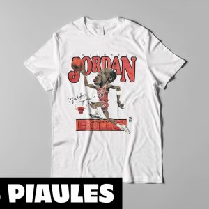 NBA T-Shirt De Basket-Ball Micheal Jordan 1992