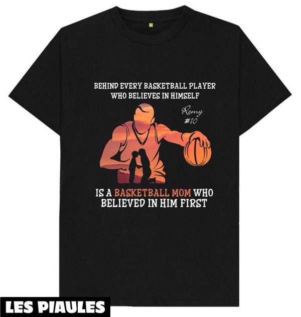 NBA T-Shirt Derriere Chaque Basketteur Qui Croit En Lui