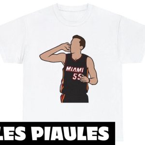 NBA T-Shirt Duncan Robinson Je Ne T’entends Pas Provocation