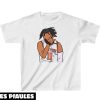 NBA T-Shirt Jalen Brunson 3 Point Celebration