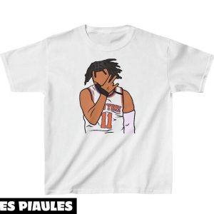 NBA T-Shirt Jalen Brunson 3 Point Celebration
