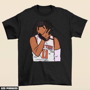 NBA T-Shirt Jalen Brunson Celebration A 3 Point