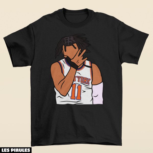 NBA T-Shirt Jalen Brunson Celebration A 3 Point