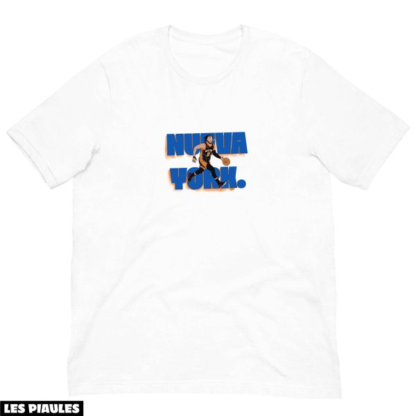 NBA T-Shirt Jalen Brunson Edition Speciale Nueva York Knicks