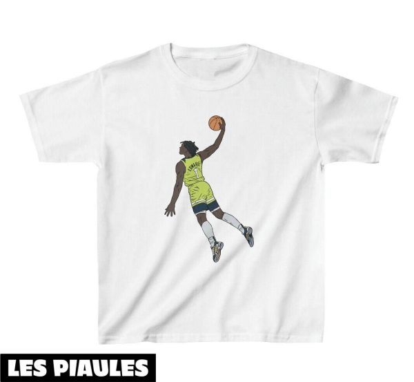 NBA T-Shirt Jeunesse Anthony Edwards Dunk