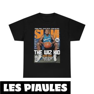 NBA T-Shirt John Wall Washington Wizards The Wiz Slam Cover