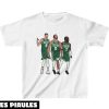 NBA T-Shirt Kristaps Porzingis Jayson Tatum Et Jaylen Brown