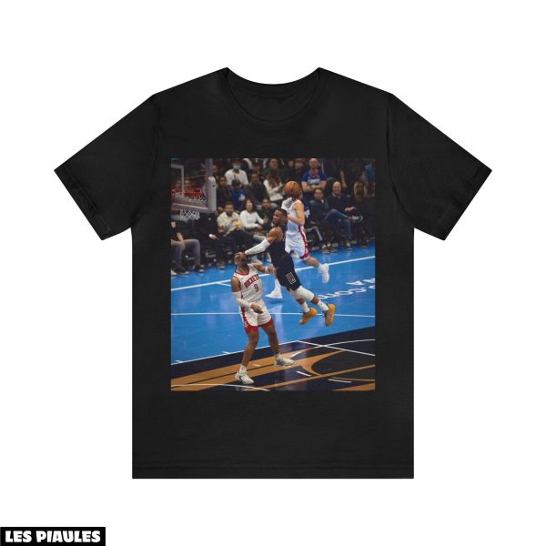 NBA T-Shirt LA Clippers Russel Westbrook Contre Dillion