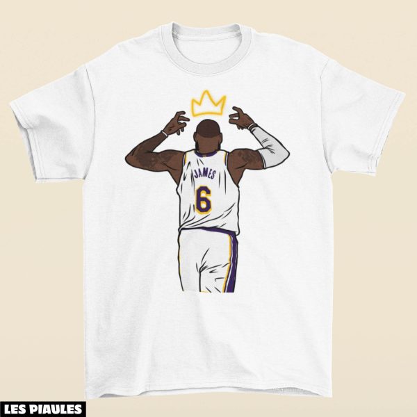 NBA T-Shirt LeBron James Se Couronne