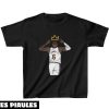 NBA T-Shirt LeBron James Se Couronne Lui-Meme