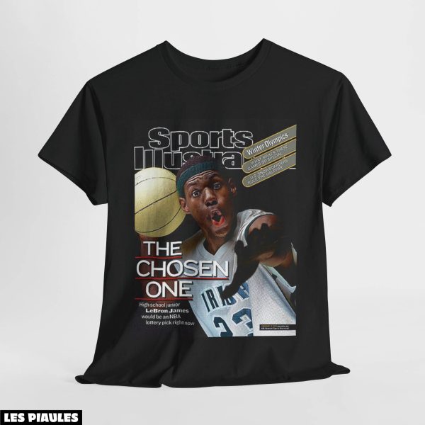NBA T-Shirt Lebron James Sports Illustrated